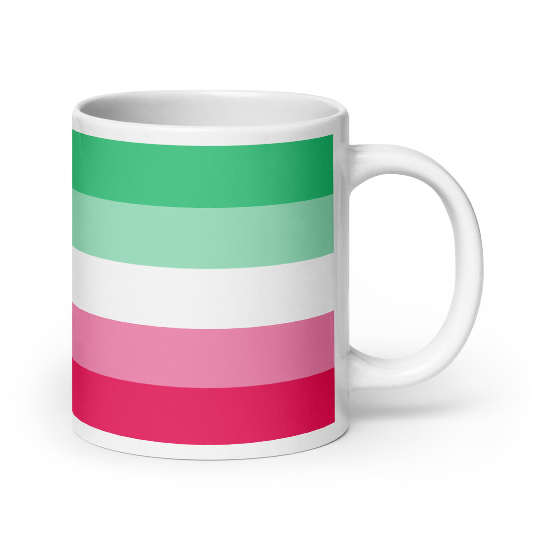 Abrosexual Pride Flag Mug Mugs The Rainbow Stores