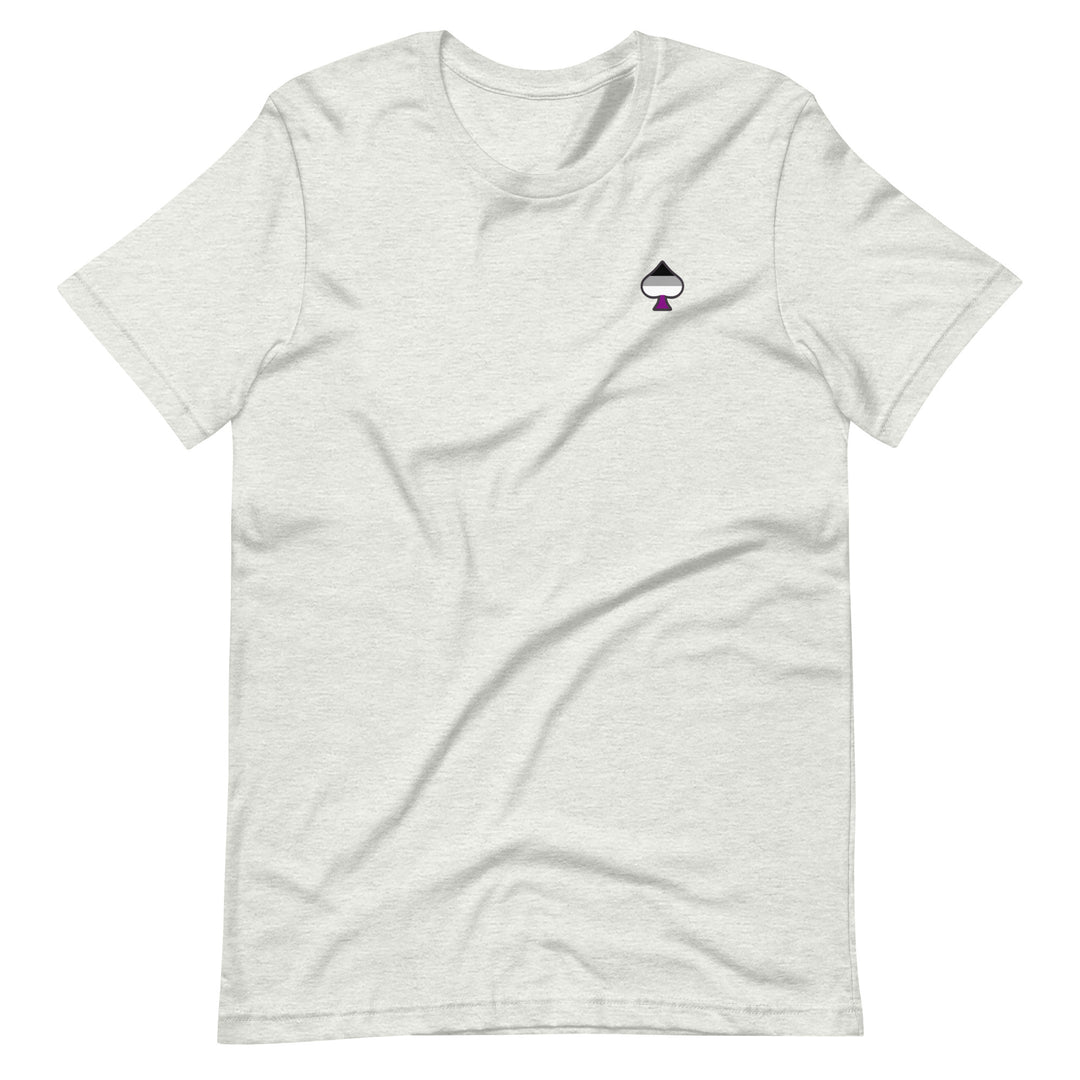 Ace of Spades Asexual Pride T-Shirt T-shirts The Rainbow Stores