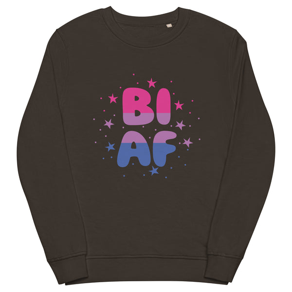 Bi AF Organic Sweatshirt – The Rainbow Stores