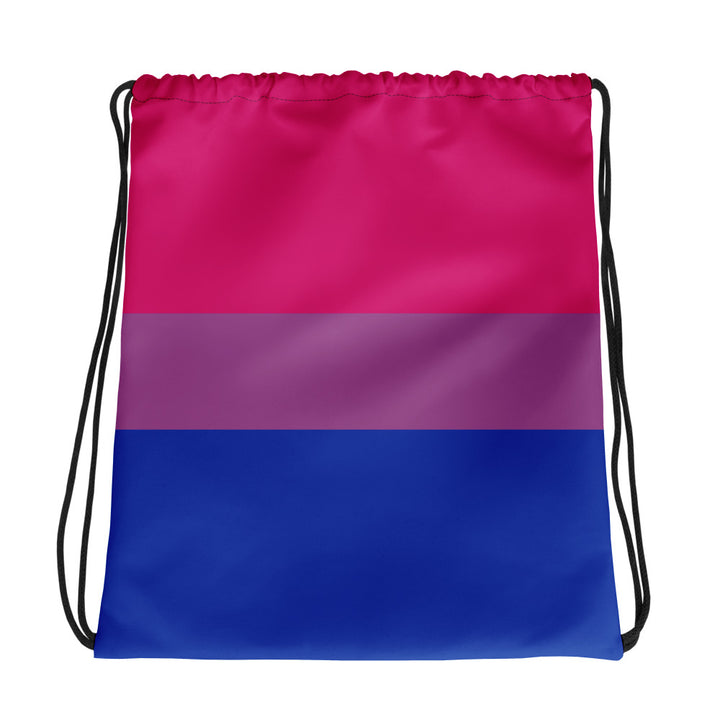 Bisexual Pride Flag Drawstring Bag  The Rainbow Stores