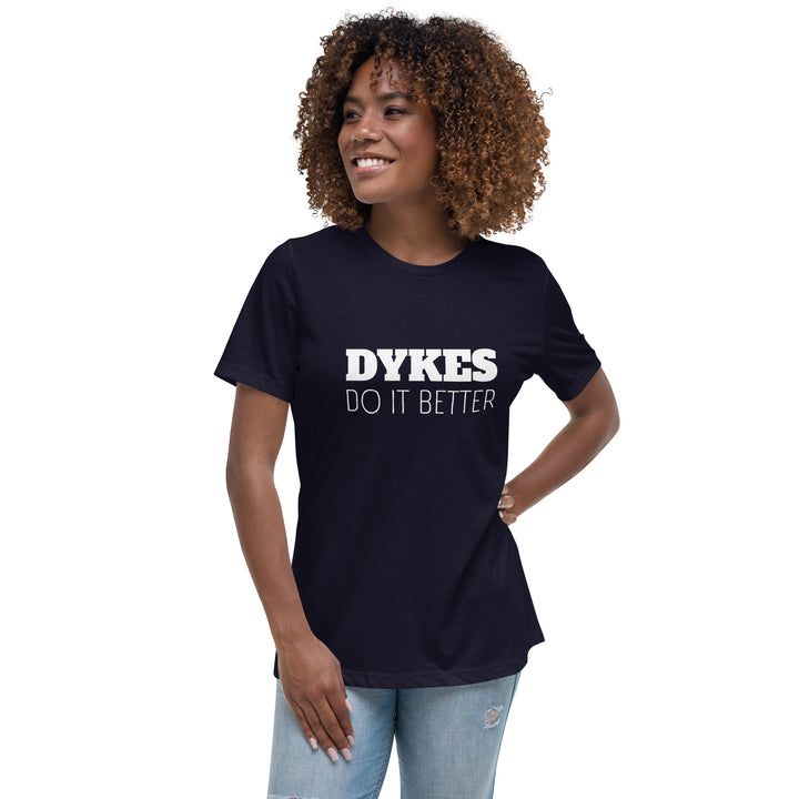 Dykes Do It Better T-Shirt T-shirts The Rainbow Stores