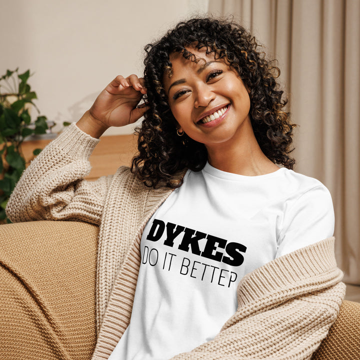 Dykes Do It Better T-Shirt T-shirts The Rainbow Stores