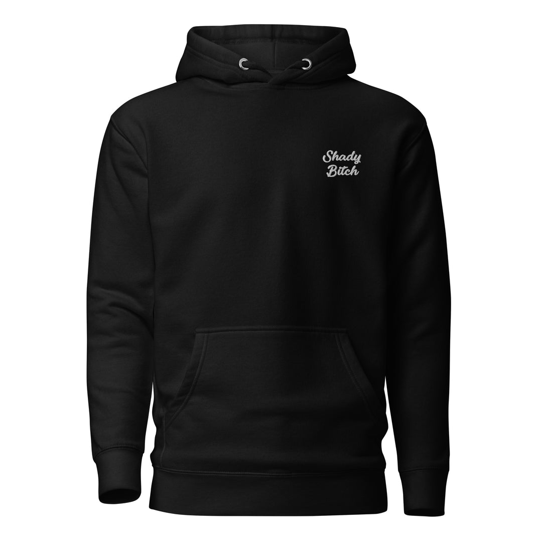Embroidered Shady Bitch Hoodie Hoodies The Rainbow Stores