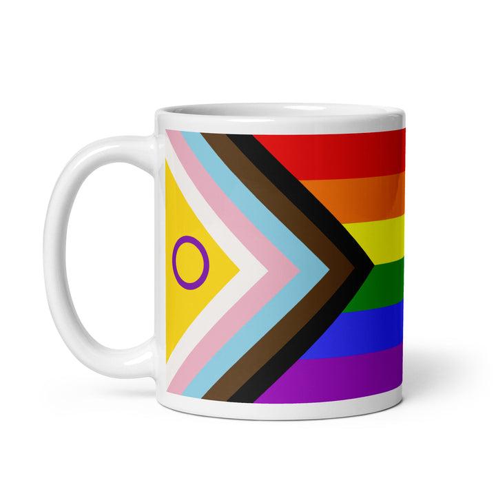 Intersex Inclusive Progress Pride Flag Mug Mugs The Rainbow Stores
