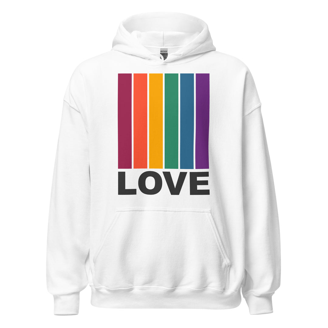 Love Lines Hoodie Hoodies The Rainbow Stores