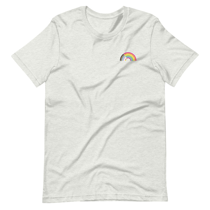 Mini Intersex Inclusive Pride Rainbow T-Shirt T-shirts The Rainbow Stores