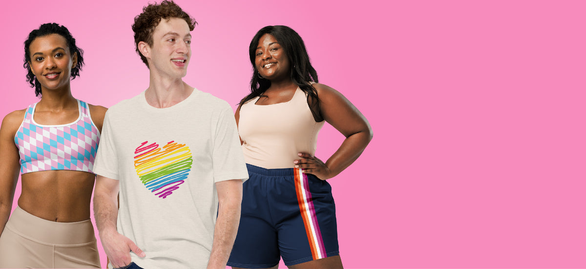 Awesome LGBTQ+ Pride Merch – The Rainbow Stores