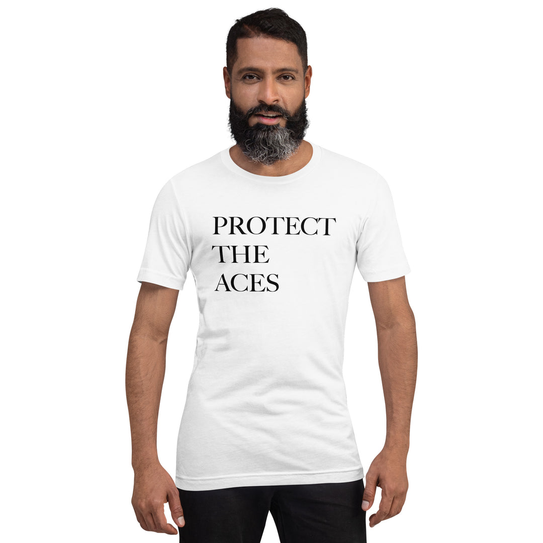 Protect The Aces T-Shirt T-shirts The Rainbow Stores