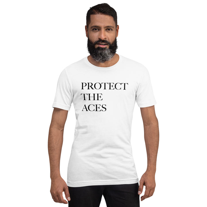Protect The Aces T-Shirt T-shirts The Rainbow Stores