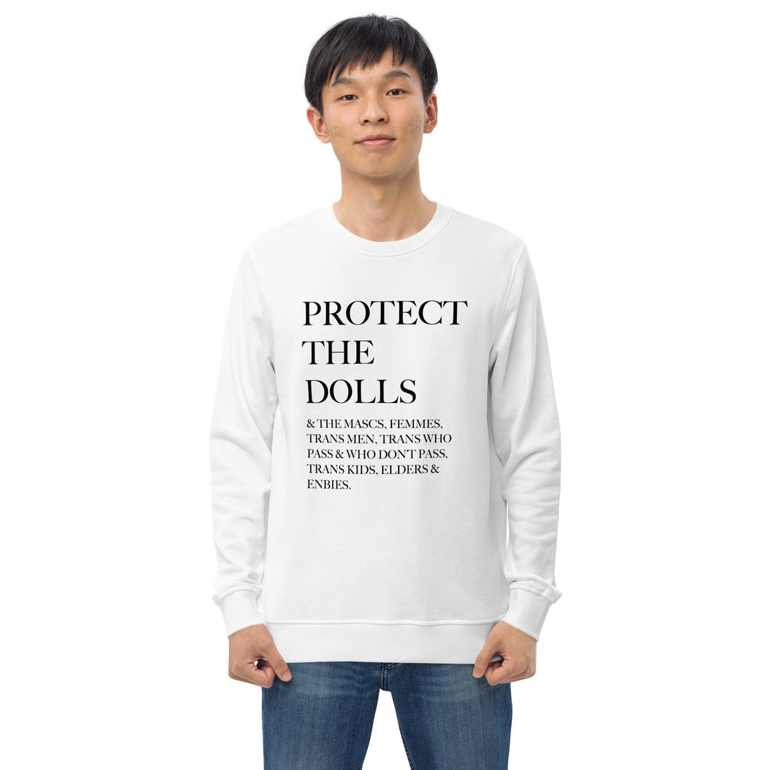 Protect The Dolls Inclusive Organic Sweatshirt Sweatshirts SOL's The Rainbow Stores