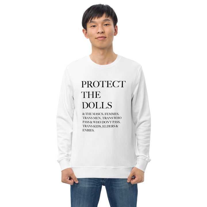 Protect The Dolls Inclusive Organic Sweatshirt Sweatshirts SOL's The Rainbow Stores