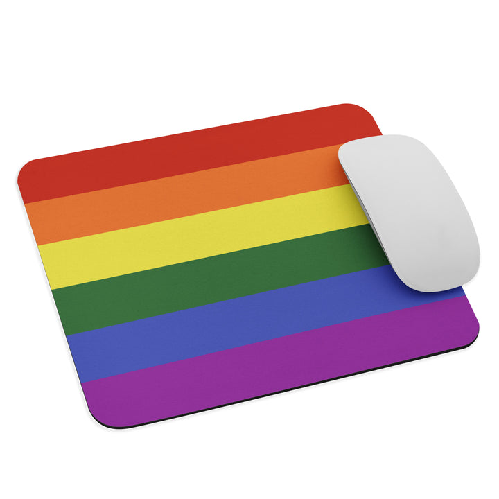 Rainbow Pride Flag Mouse Pad/Mouse Mat The Rainbow Stores