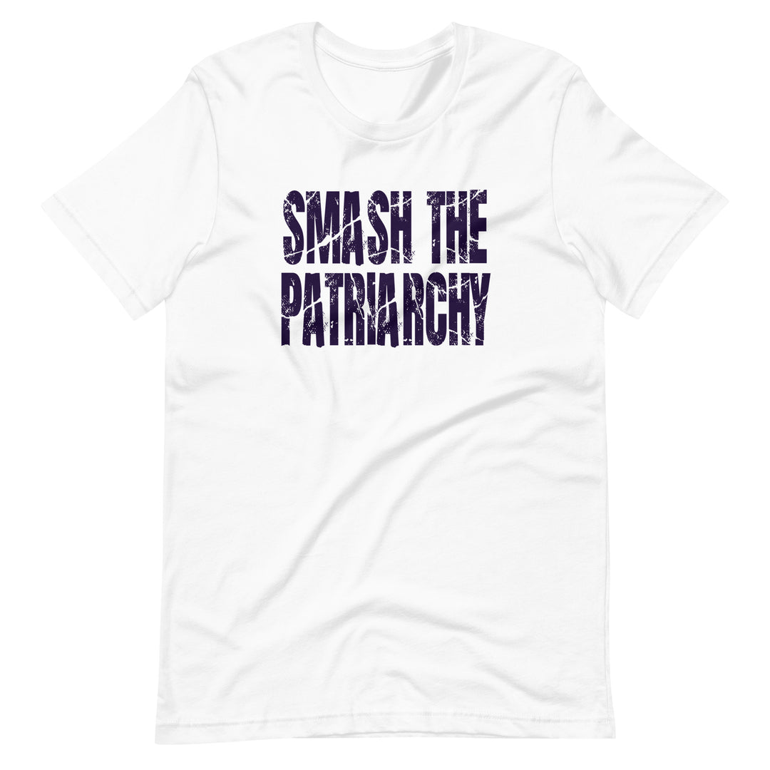 Smash The Patriarchy T-Shirt T-shirts The Rainbow Stores