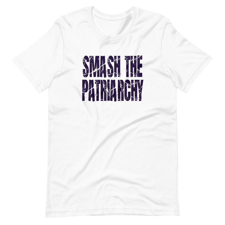 Smash The Patriarchy T-Shirt T-shirts The Rainbow Stores