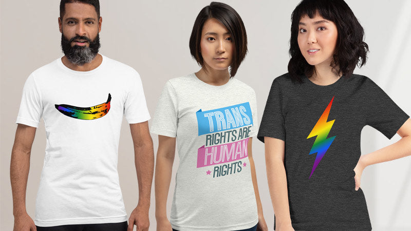 Trans Color Clothes Transgender Clothes and Accessories โ The Rainbow Stores