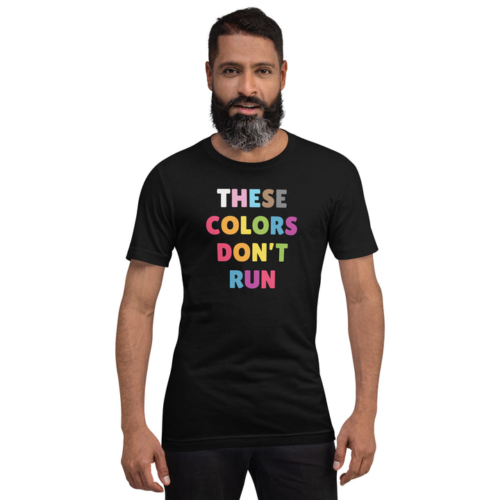 These Colors Don't Run Progress Pride Flag T-Shirt T-shirts The Rainbow Stores