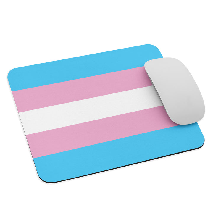 Trans Pride Flag Mouse Pad/Mouse Mat The Rainbow Stores