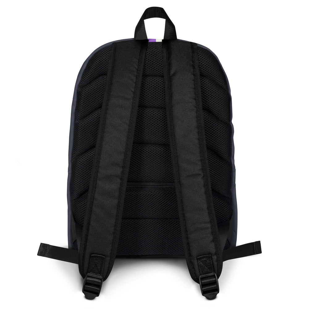 Non Binary Pride Stripe Backpack Bags The Rainbow Stores