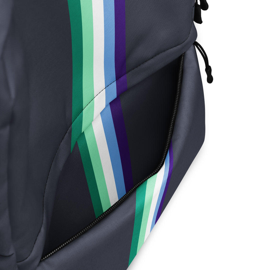 Gay Men's Pride Stripe Backpack The Rainbow Stores