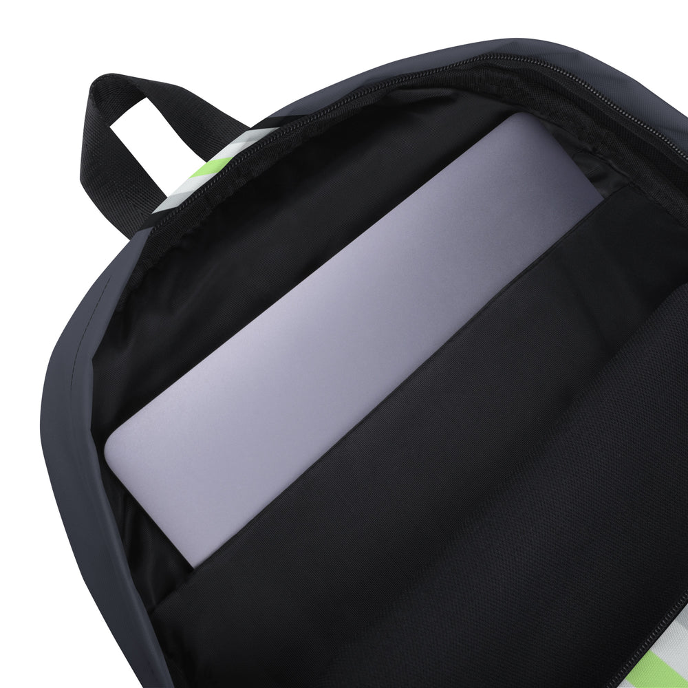 Agender Pride Stripe Backpack The Rainbow Stores