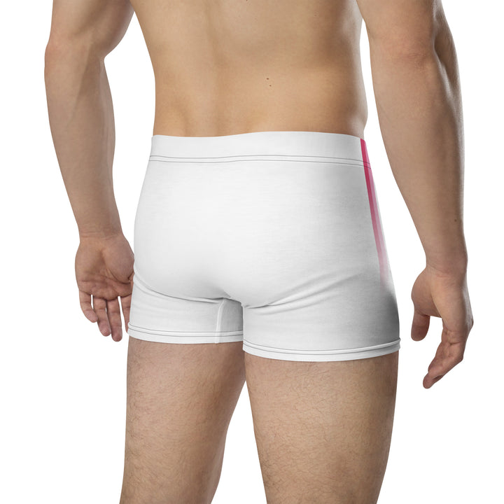 Abrosexual Pride Flag Side Stripe Fade White Boxer Briefs Underwear The Rainbow Stores