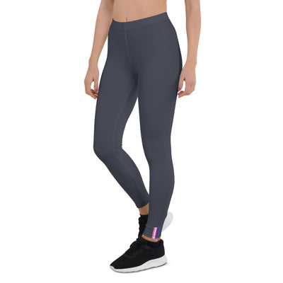 Gender Fluid Pride Flash Blue Leggings Leggings The Rainbow Stores
