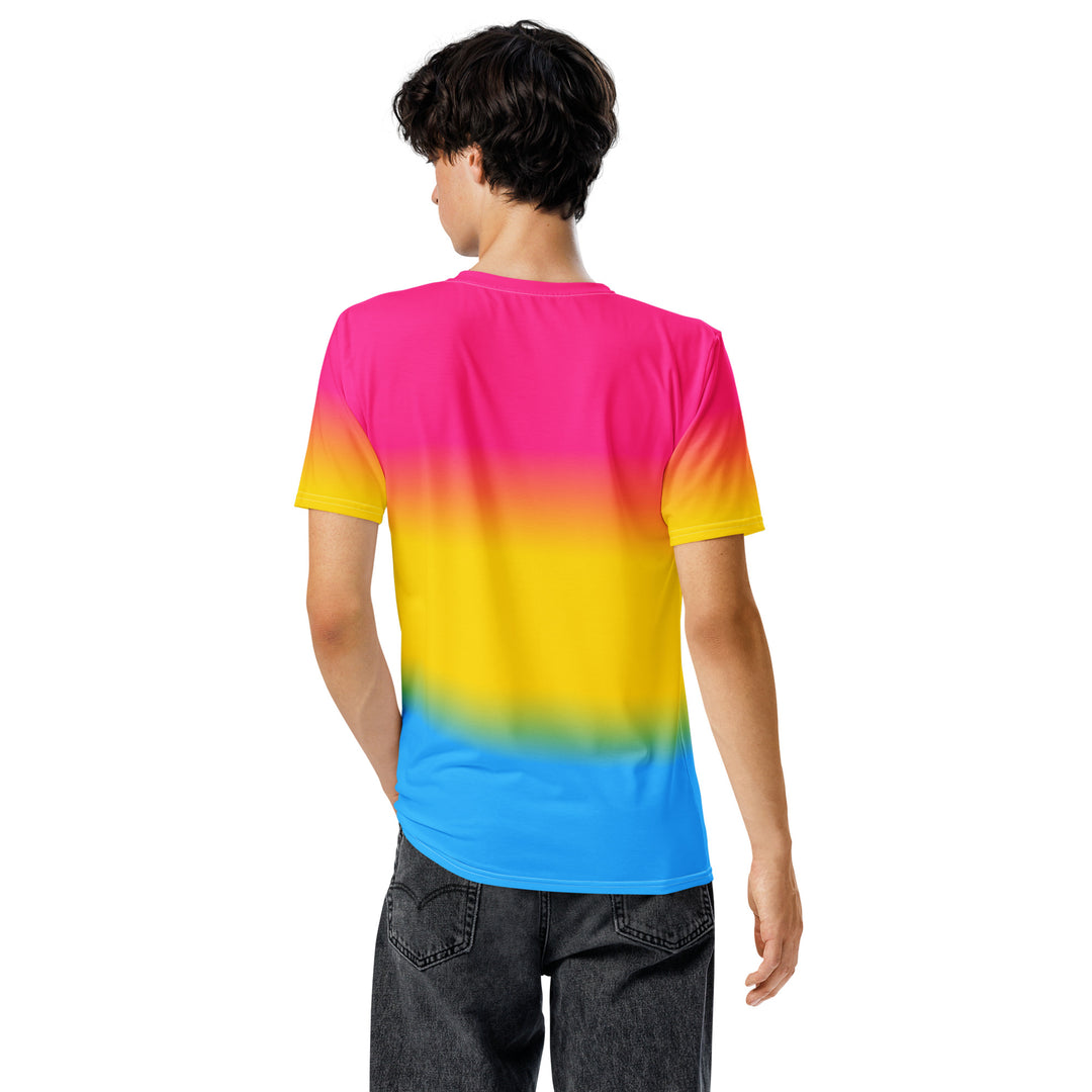 Pansexual Ombre Pride Flag T-shirt AOP T-shirts The Rainbow Stores