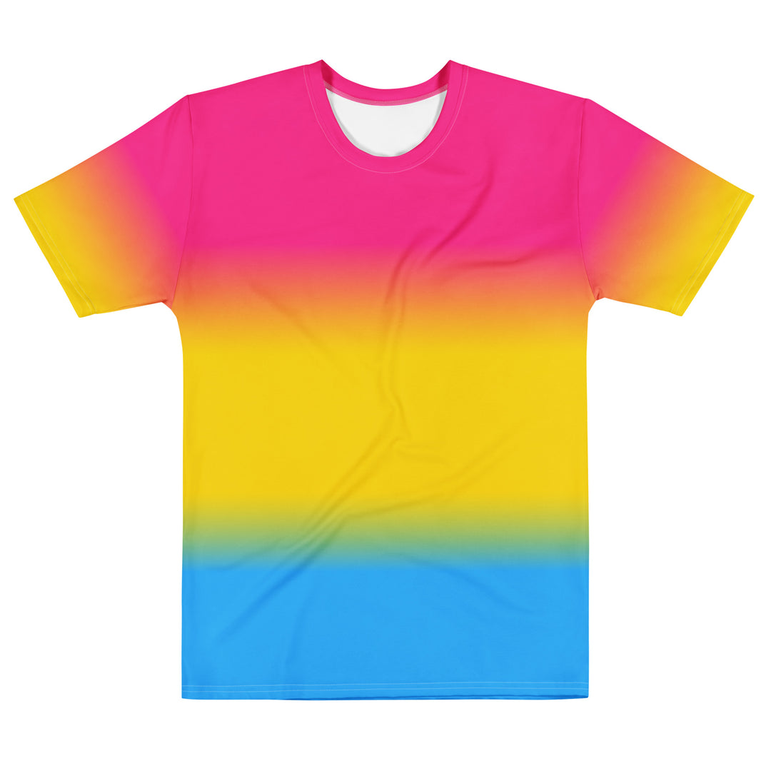 Pansexual Ombre Pride Flag T-shirt AOP T-shirts The Rainbow Stores
