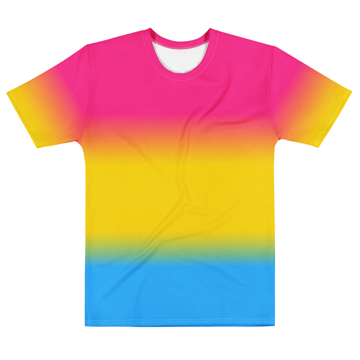 Pansexual Ombre Pride Flag T-shirt AOP T-shirts The Rainbow Stores