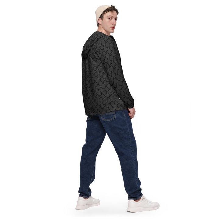 Non-Binary Symbol Pattern Windbreaker  The Rainbow Stores