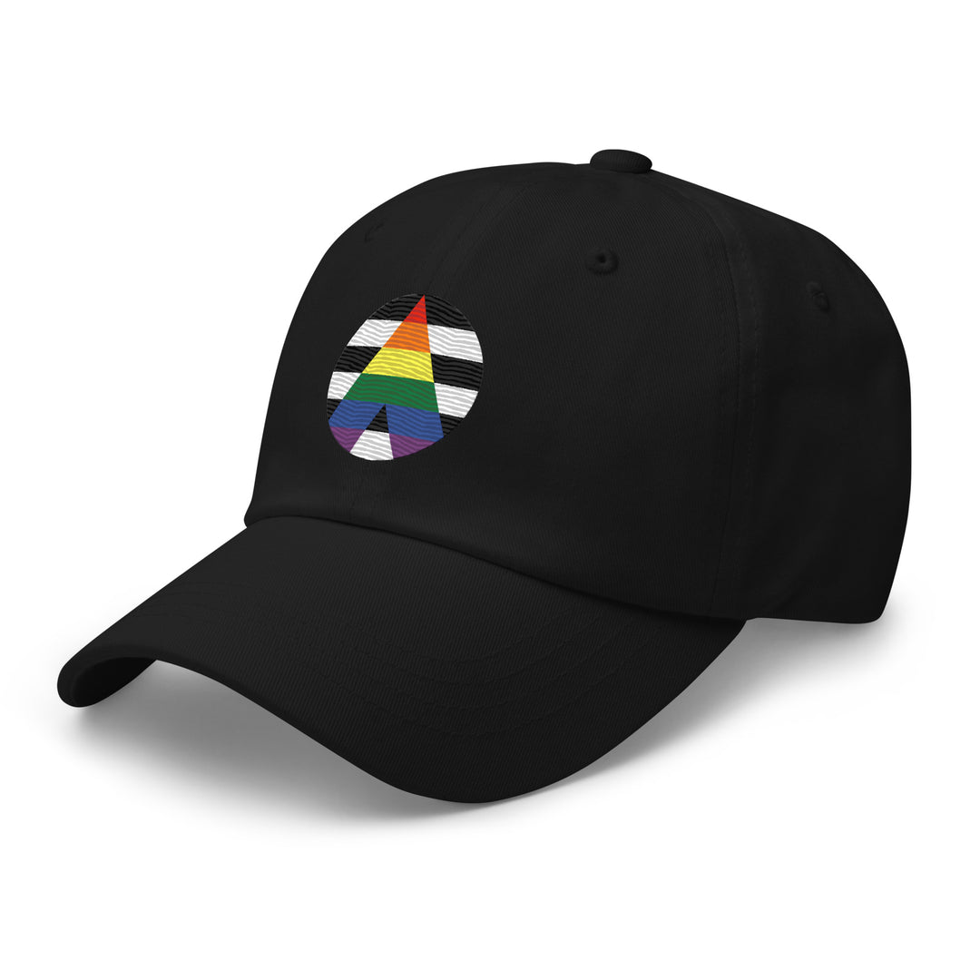 Straight Ally Baseball Cap Hats The Rainbow Stores