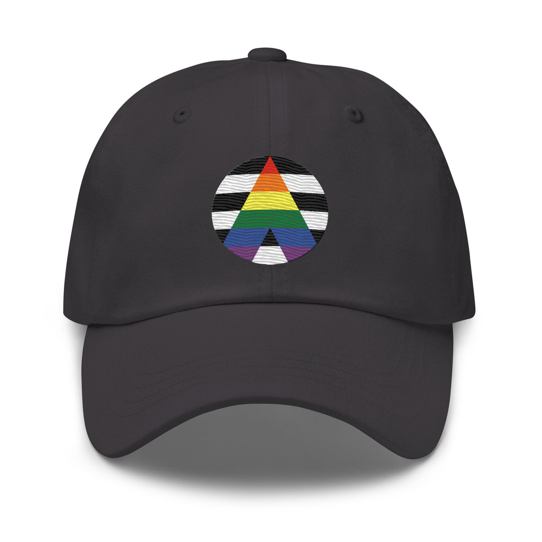 Straight Ally Baseball Cap Hats The Rainbow Stores