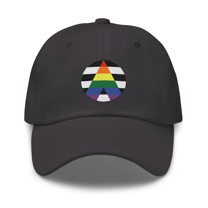 Straight Ally Baseball Cap Hats The Rainbow Stores