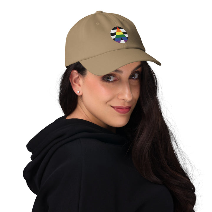 Straight Ally Baseball Cap Hats The Rainbow Stores