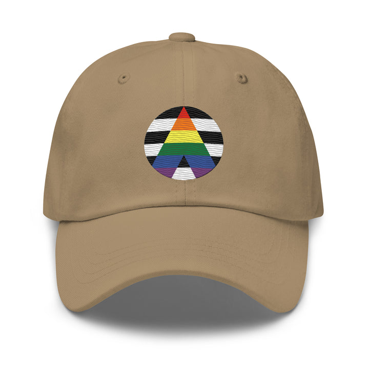 Straight Ally Baseball Cap Hats The Rainbow Stores
