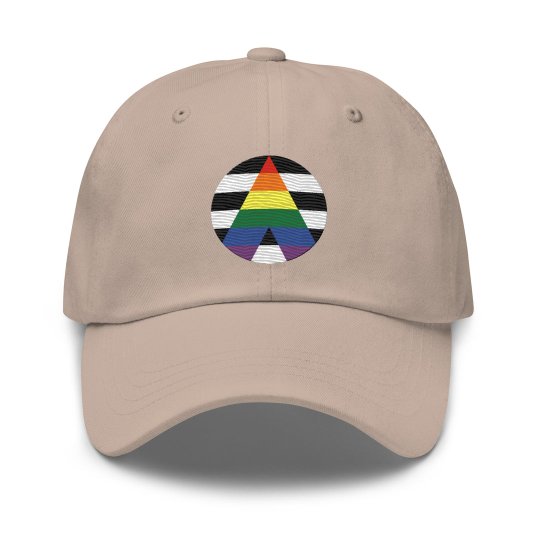 Straight Ally Baseball Cap Hats The Rainbow Stores
