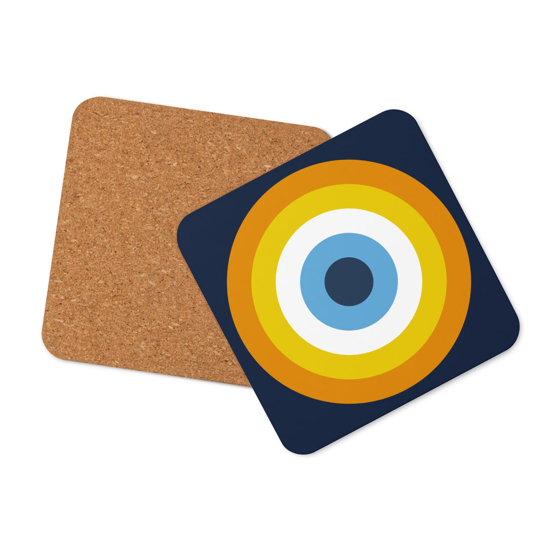 AroAce Pride Flag Roundel Coaster Coaster The Rainbow Stores