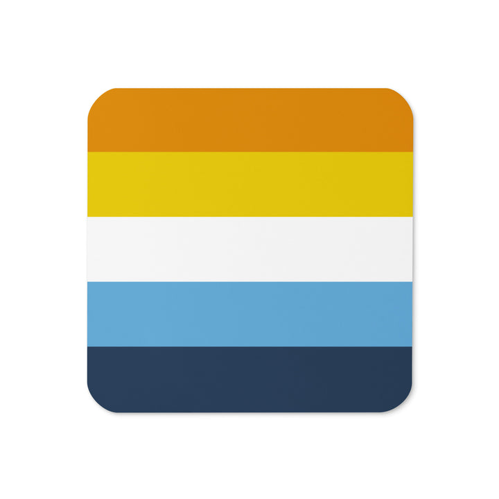 AroAce Pride Flag Coaster Coaster The Rainbow Stores
