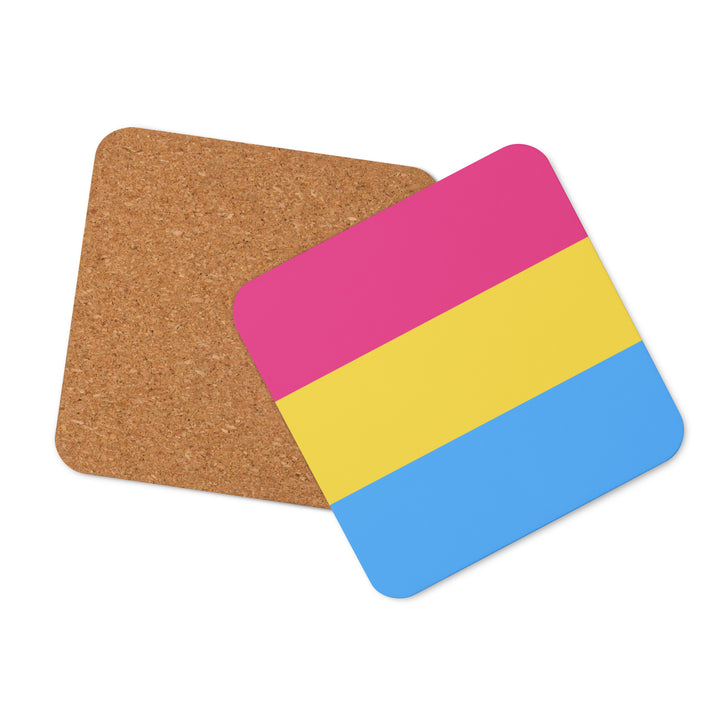 Pansexual Pride Flag Coaster Coaster The Rainbow Stores