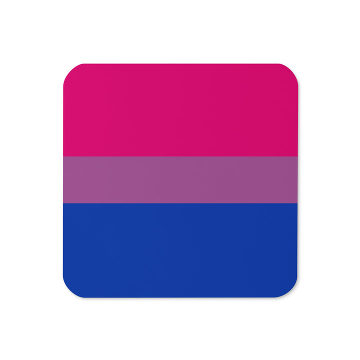 Bisexual Pride Flag Coaster Coaster The Rainbow Stores