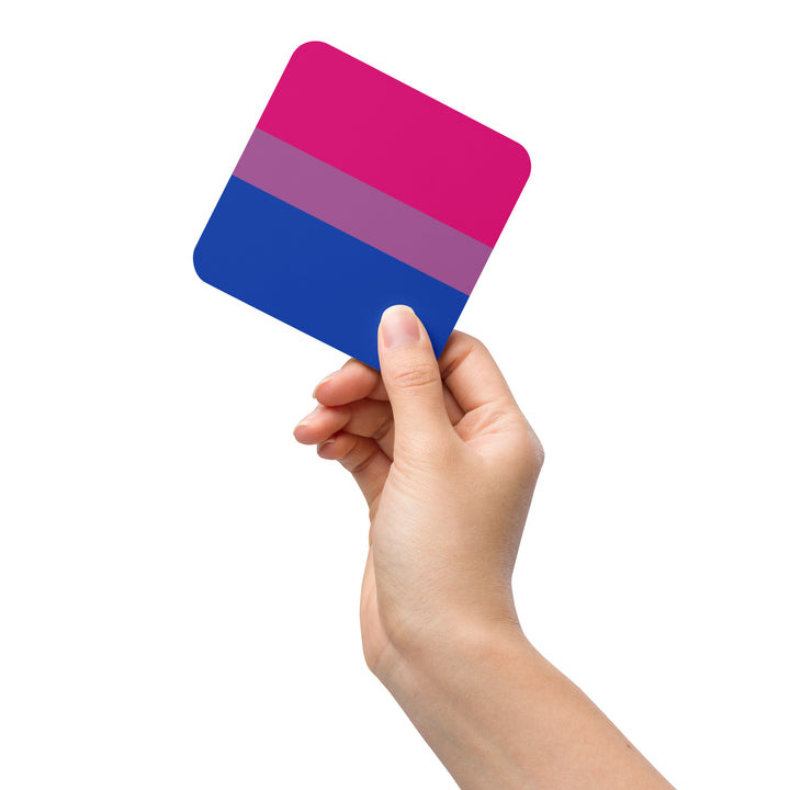 Bisexual Pride Flag Coaster Coaster The Rainbow Stores