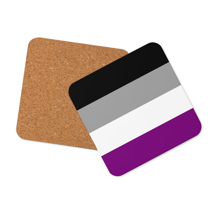 Asexual Pride Flag Coaster Coaster The Rainbow Stores