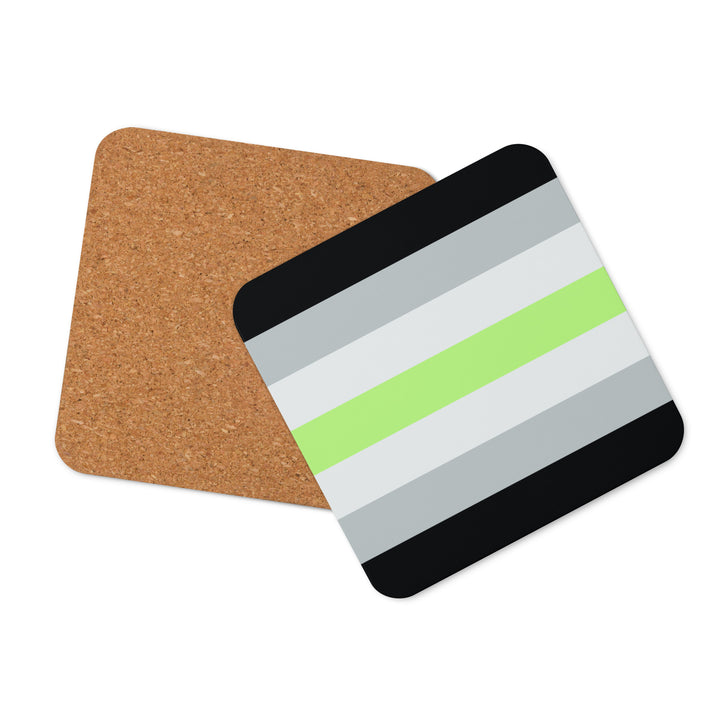 Agender Pride Flag Coaster Coaster The Rainbow Stores