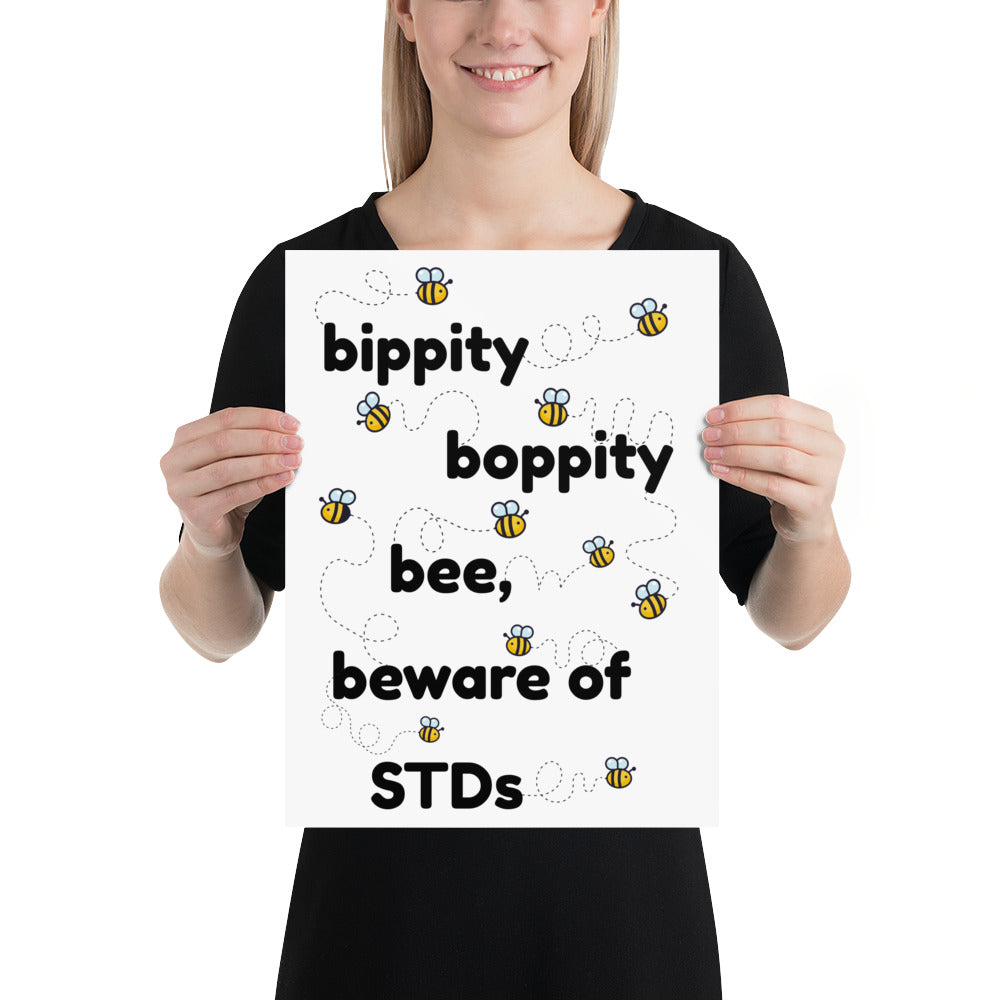 Bippity Boppity Bee Art Print Art prints The Rainbow Stores