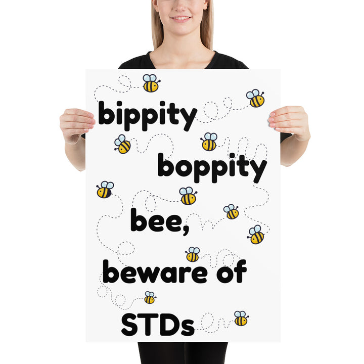 Bippity Boppity Bee Art Print Art prints The Rainbow Stores