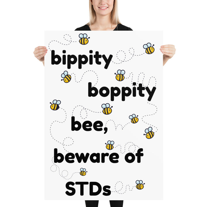 Bippity Boppity Bee Art Print Art prints The Rainbow Stores