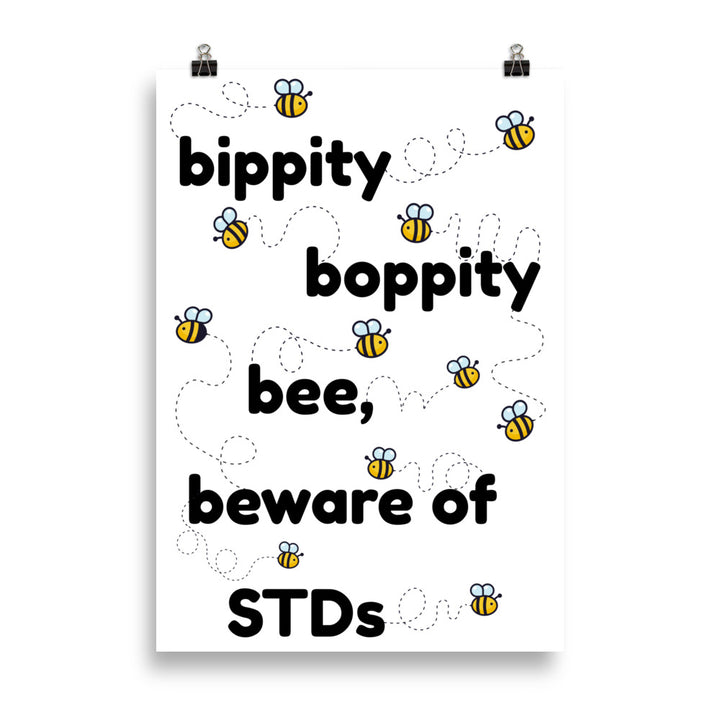 Bippity Boppity Bee Art Print Art prints The Rainbow Stores