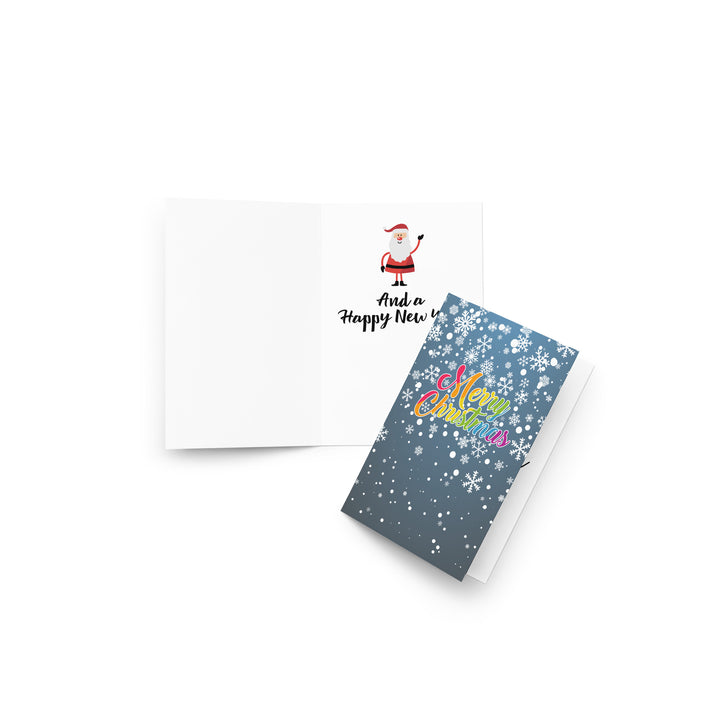 Rainbow Pride Merry Christmas Card Greeting Cards The Rainbow Stores