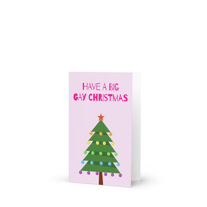 Have A Big Gay Christmas Card Greeting Cards The Rainbow Stores