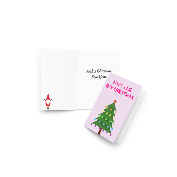 Have A Big Gay Christmas Card Greeting Cards The Rainbow Stores